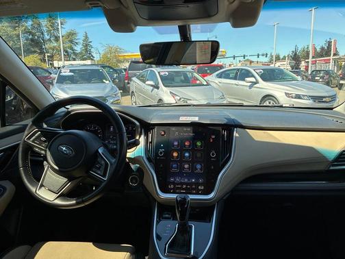 Crystal Black Silica 2020 Subaru Outback Limited
