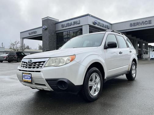 2012 Subaru Forester 2.5X