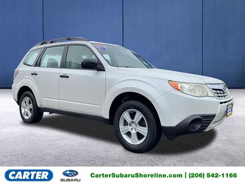 2012 Subaru Forester 2.5X