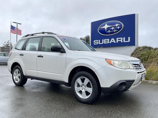 2012 Subaru Forester 2.5X