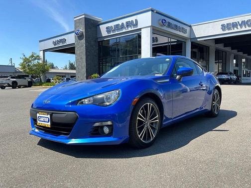 WR Blue Pearl 2015 Subaru BRZ Limited