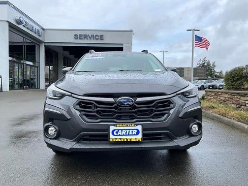 Magnetite Gray Metallic 2024 Subaru Crosstrek Limited