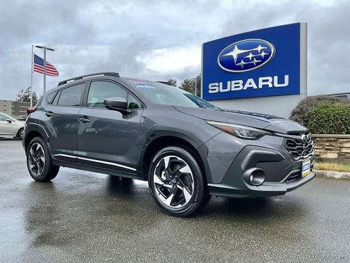 Magnetite Gray Metallic 2024 Subaru Crosstrek Limited