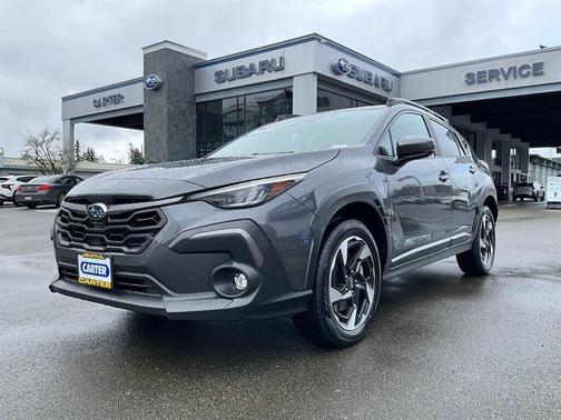 Magnetite Gray Metallic 2024 Subaru Crosstrek Limited
