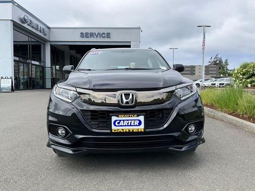 Crystal Black Pearl 2019 Honda HR-V Sport