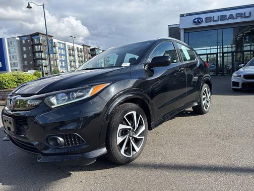 Crystal Black Pearl 2019 Honda HR-V Sport