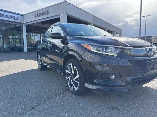 Crystal Black Pearl 2019 Honda HR-V Sport
