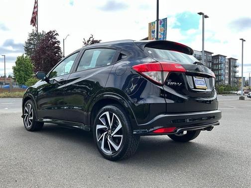 Crystal Black Pearl 2019 Honda HR-V Sport