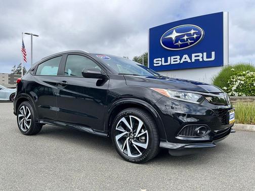 Crystal Black Pearl 2019 Honda HR-V Sport
