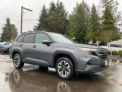 Magnetite Gray Metallic 2026 Subaru Forester Premium