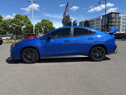 WR Blue Pearl 2023 Subaru WRX Premium