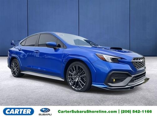 WR Blue Pearl 2023 Subaru WRX Premium