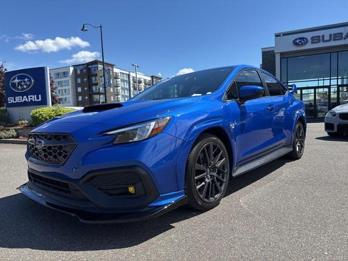 WR Blue Pearl 2023 Subaru WRX Premium