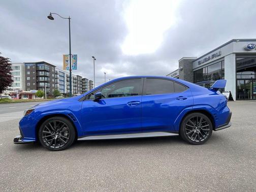 WR Blue Pearl 2023 Subaru WRX Premium