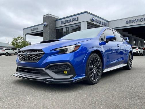 WR Blue Pearl 2023 Subaru WRX Premium