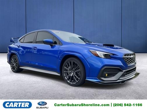 WR Blue Pearl 2023 Subaru WRX Premium