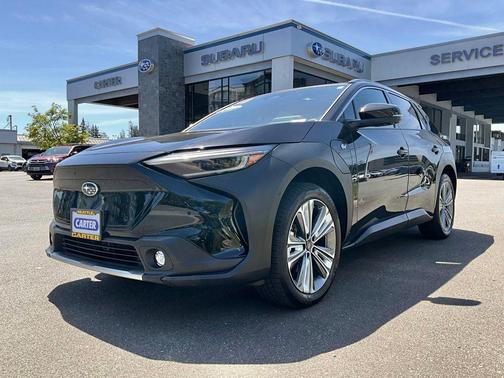 Galactic Black 2023 Subaru Solterra Touring