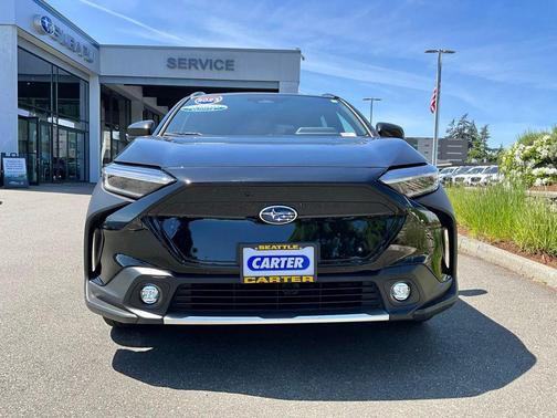 Galactic Black 2023 Subaru Solterra Touring