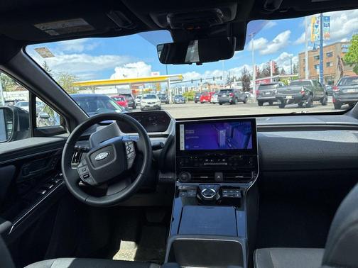Galactic Black 2023 Subaru Solterra Touring