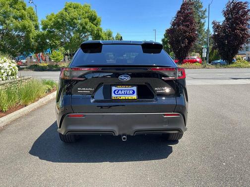 Galactic Black 2023 Subaru Solterra Touring