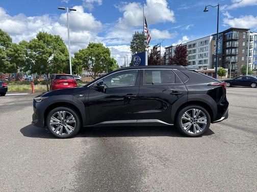Galactic Black 2023 Subaru Solterra Touring