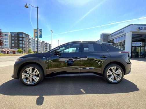 Galactic Black 2023 Subaru Solterra Touring