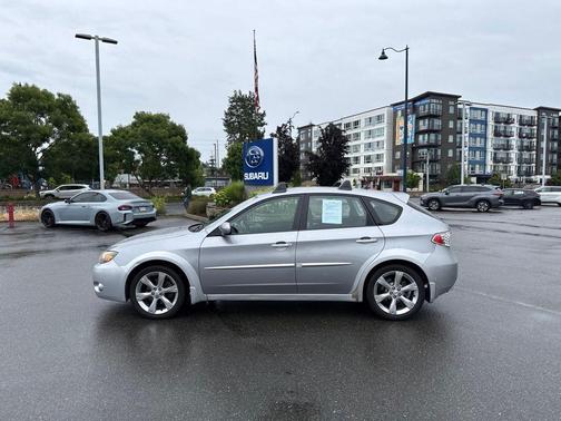 Steel Silver Metallic/Spark Silver Metallic 2010 Subaru Impreza Outback Sport