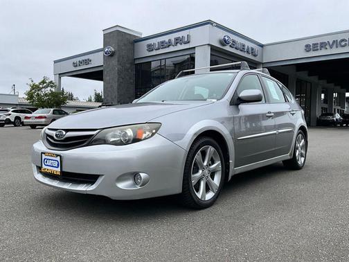 Steel Silver Metallic 2010 Subaru Impreza Outback Sport