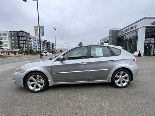 Steel Silver Metallic 2010 Subaru Impreza Outback Sport