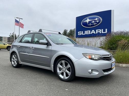 Steel Silver Metallic 2010 Subaru Impreza Outback Sport