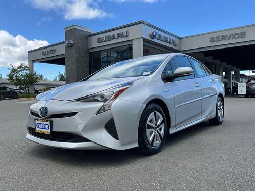 Classic Silver Metallic 2018 Toyota Prius Four