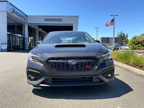 Crystal Black Silica 2026 Subaru WRX Base