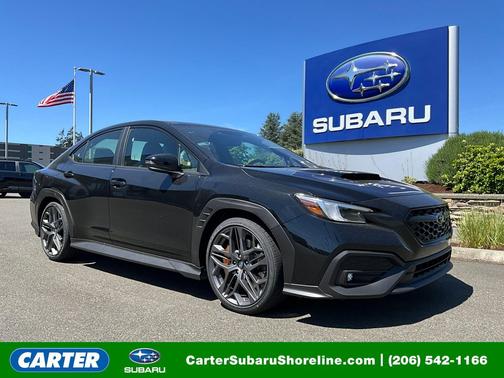 Crystal Black Silica 2026 Subaru WRX Base