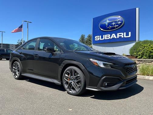 Crystal Black Silica 2026 Subaru WRX Base