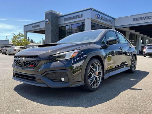 Crystal Black Silica 2026 Subaru WRX Base
