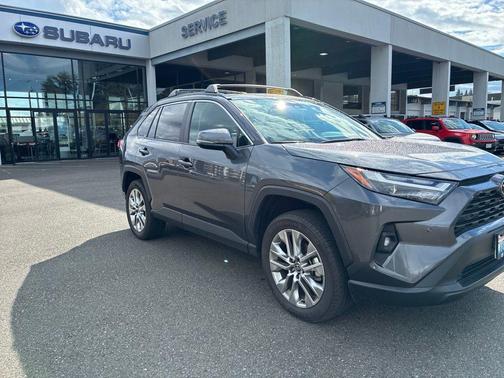 Magnetic Gray Metallic 2025 Toyota RAV4 XLE Premium