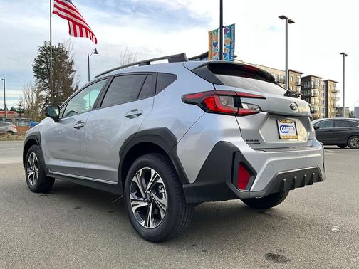 Ice Silver Metallic 2026 Subaru Crosstrek Premium