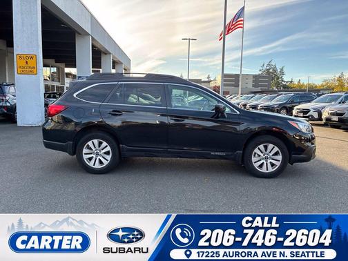 Crystal Black Silica 2016 Subaru Outback 2.5i Premium