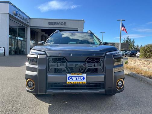 Magnetite Gray Metallic 2026 Subaru Outback Wilderness