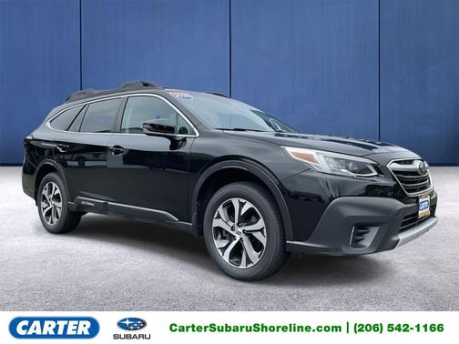 Crystal Black Silica 2020 Subaru Outback Limited