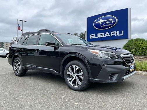 Crystal Black Silica 2020 Subaru Outback Limited