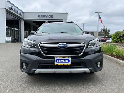 Crystal Black Silica 2020 Subaru Outback Limited