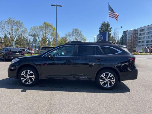 Crystal Black Silica 2020 Subaru Outback Limited