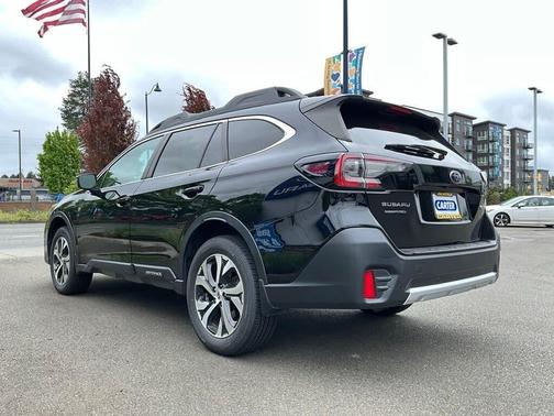 Crystal Black Silica 2020 Subaru Outback Limited