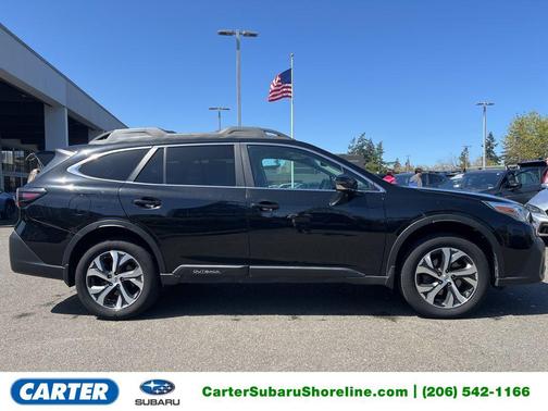 Crystal Black Silica 2020 Subaru Outback Limited