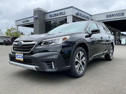 Crystal Black Silica 2020 Subaru Outback Limited