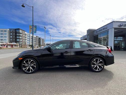 Crystal Black Pearl 2019 Honda Civic Si Base