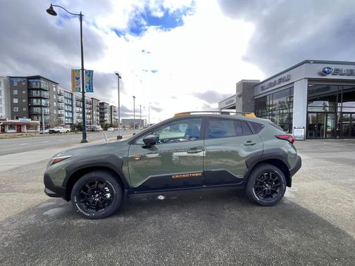 Alpine Green Paint 2026 Subaru Crosstrek Wilderness