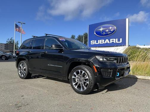 2022 Jeep Grand Cherokee 4xe Overland