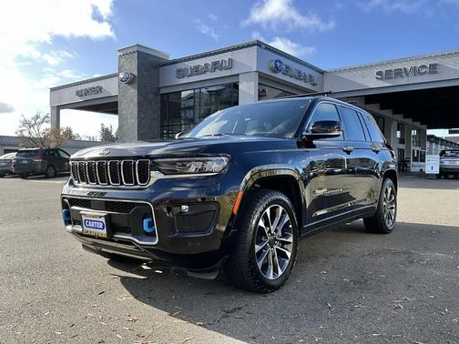 2022 Jeep Grand Cherokee 4xe Overland